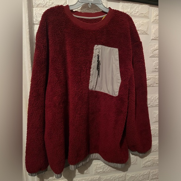 UGG Niko Sherpa Crewneck Sweater - Picture 1 of 9